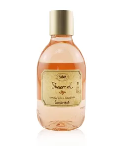 Sabon Shower Oil - Lavender Apple (Plastic Bottle)  300ml/10.1oz