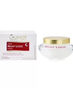 Guinot Night Logic Cream - Anti-Fatigue Radiance Night Cream  50ml/1.6oz