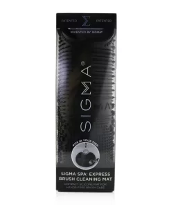 Sigma Beauty Spa Express Brush Cleaning Mat - Black