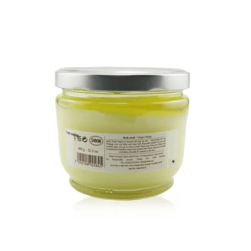 Sabon Body Scrub - Ginger Orange 600g/21.2oz