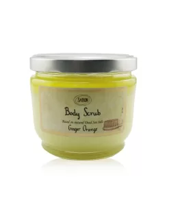 Sabon Body Scrub - Ginger Orange 600g/21.2oz