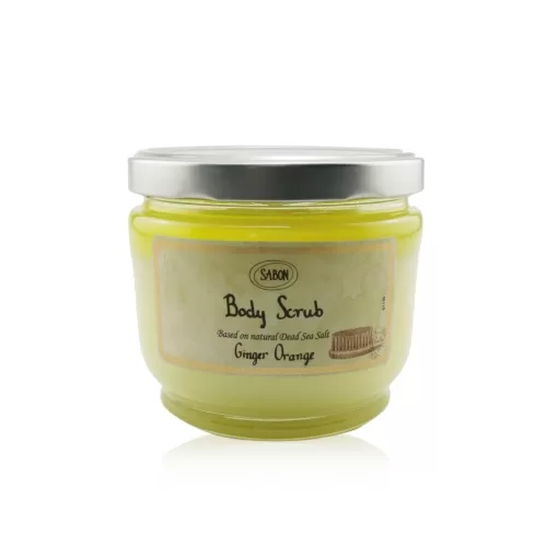 Sabon Body Scrub - Ginger Orange 600g/21.2oz