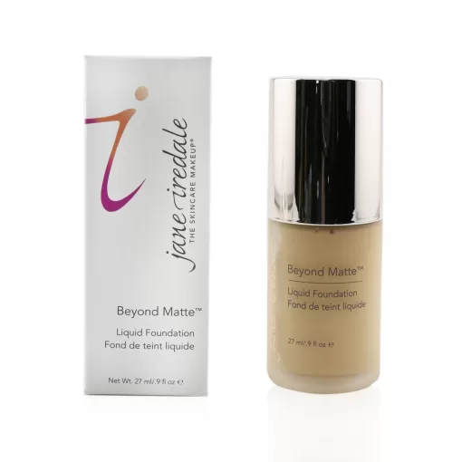 Jane Iredale Beyond Matte Liquid Foundation - # M4 (Light To Medium With Neutral Undertones)  27ml/0.9oz