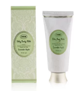 Sabon Silky Body Milk - Lavender Apple  200ml/7oz