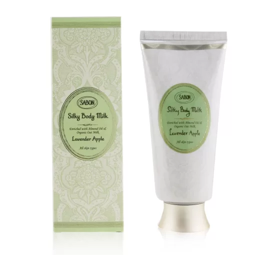 Sabon Silky Body Milk - Lavender Apple 200ml/7oz