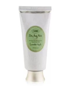 Sabon Silky Body Milk - Lavender Apple  200ml/7oz