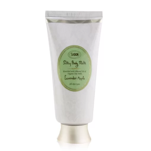 Sabon Silky Body Milk - Lavender Apple 200ml/7oz