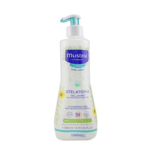 Mustela Stelatopia Cleansing Gel - For Atopic-Prone Skin