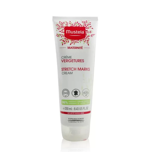 Mustela Maternite 3 In 1 Stretch Marks Cream (Fragranced)  250ml/8.45oz