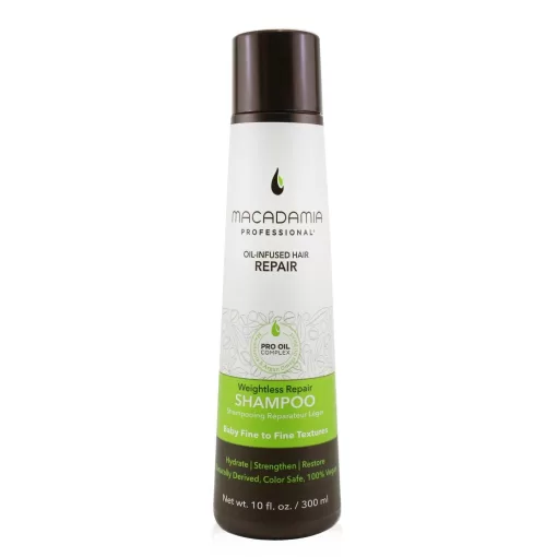 Macadamia Natural Oil Professional Weightless Repair Shampoo (Baby Fine to Fine Textures)  1000ml/33.8oz