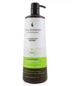 Macadamia Natural Oil Professional Weightless Repair Shampoo (Baby Fine to Fine Textures)  1000ml/33.8oz