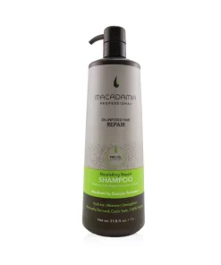 Macadamia Natural Oil Professional Nourishing Repair Shampoo (Medium to Coarse Textures)  1000ml/33.8oz