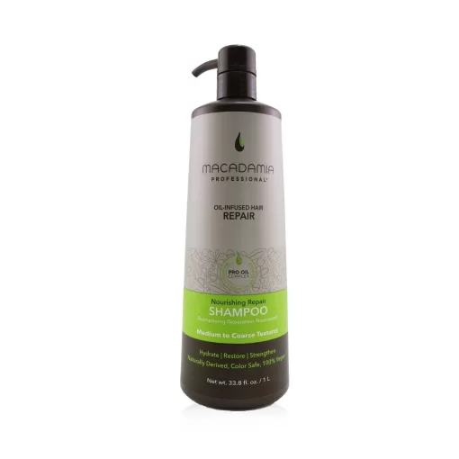 Macadamia Natural Oil Professional Nourishing Repair Shampoo (Medium to Coarse Textures) 1000ml/33.8oz