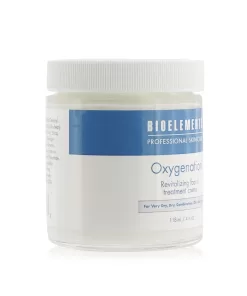 Bioelements Oxygenation - Revitalizing Facial Treatment Creme (Salon Size) - For Very Dry, Dry, Combination, Oily Skin Types  118ml/4oz