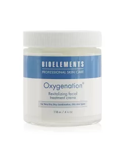 Bioelements Oxygenation - Revitalizing Facial Treatment Creme (Salon Size) - For Very Dry, Dry, Combination, Oily Skin Types  118ml/4oz