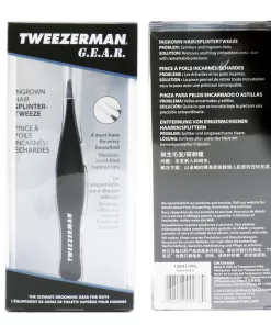 Tweezerman G.E.A.R. Ingrown Hair Splinter-Tweeze  1pcs