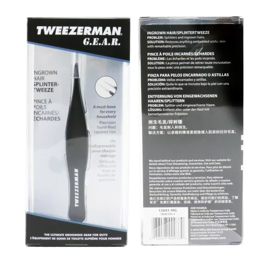 Tweezerman G.E.A.R. Ingrown Hair Splinter-Tweeze  1pcs