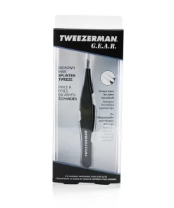 Tweezerman G.E.A.R. Ingrown Hair Splinter-Tweeze  1pcs