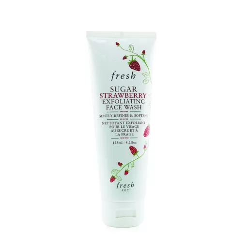 Fresh Sugar Strawberry Exfoliating Face Wash  50ml/1.6oz