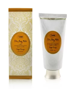 Sabon Silky Body Milk - Ginger Orange  200ml/7oz