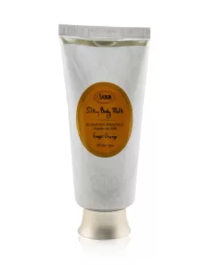 Sabon Silky Body Milk - Ginger Orange  200ml/7oz