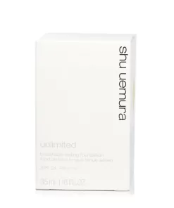 Shu Uemura Unlimited Breathable Lasting Foundation SPF 24 - # 474 Light Apricot  35ml/1.18oz