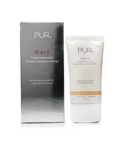 PUR (PurMinerals) 4 in 1 Tinted Moisturizer Broad Spectrum SPF 20 - # Dark (Exp. Date 08/2022) 50g/1.7oz