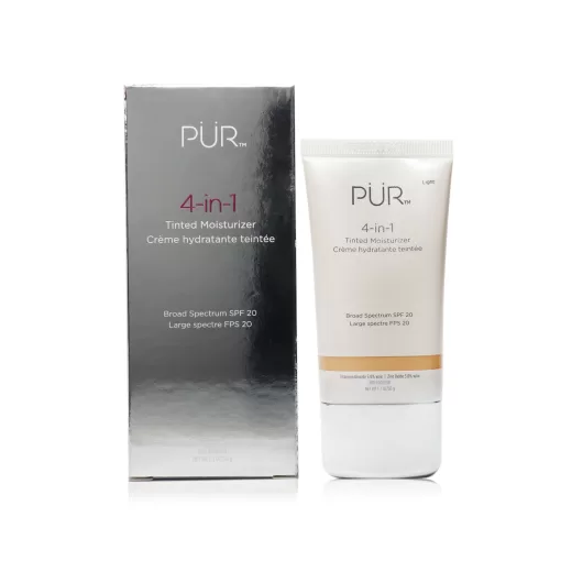 PUR (PurMinerals) 4 in 1 Tinted Moisturizer Broad Spectrum SPF 20 - # Dark (Exp. Date 08/2022) 50g/1.7oz