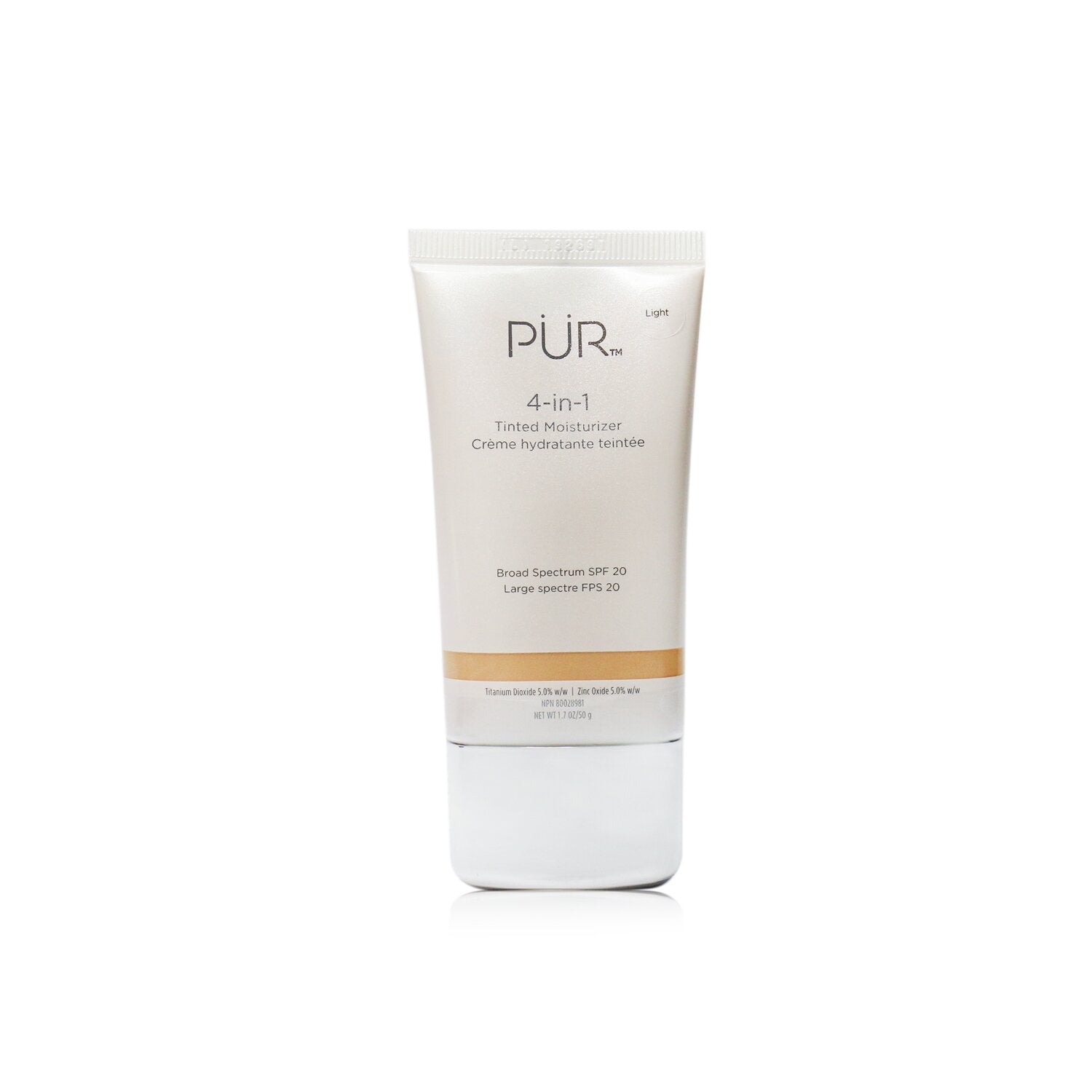 PUR (PurMinerals) 4 in 1 Tinted Moisturizer Broad Spectrum SPF 20 - # MG5  50g/1.7oz