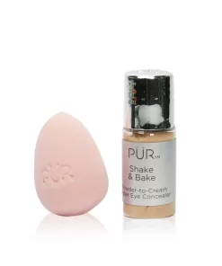 PUR (PurMinerals) Shake & Bake Powder to Cream Concealer - # Light  5g/0.17oz