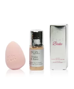 PUR (PurMinerals) Shake & Bake Powder to Cream Concealer - # Light  5g/0.17oz