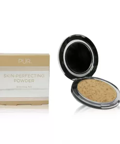 PUR (PurMinerals) Bronzing Act Skin Perfecting Powder (Matte Bronzer) - # Dark  8.6g/0.3oz