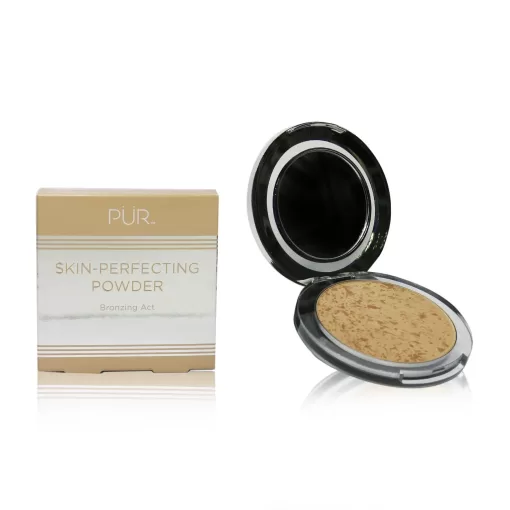 PUR (PurMinerals) Bronzing Act Skin Perfecting Powder (Matte Bronzer) - # Dark  8.6g/0.3oz