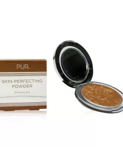 PUR (PurMinerals) Bronzing Act Skin Perfecting Powder (Matte Bronzer) - # Dark  8.6g/0.3oz