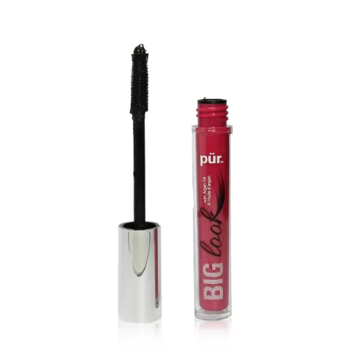 PUR (PurMinerals) Big Look Extreme Mascara - # Black  5g/0.17oz