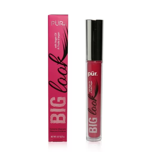 PUR (PurMinerals) Big Look Extreme Mascara - # Black  5g/0.17oz