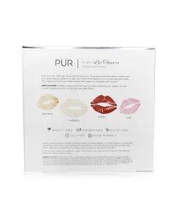 PUR (PurMinerals) 4 In 1 Lip Toppers Glitter Lip Enhancer Kit (4x Lip Topper)  40ml/1.32oz