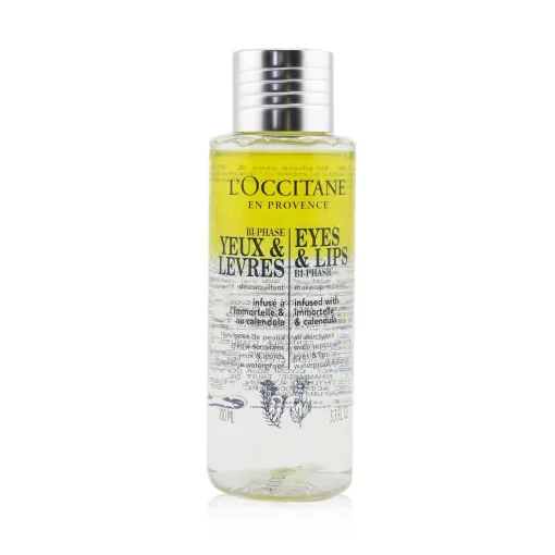 L'Occitane Make-Up Remover For Eyes & Lips Bi-Phasic (For All Skin Types, Evven Sensitive) 100ml/3.3oz