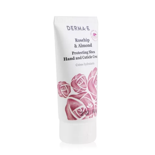 Derma E Rosehip & Almond Protecting Shea Hand And Cuticle Cream  56g/2oz