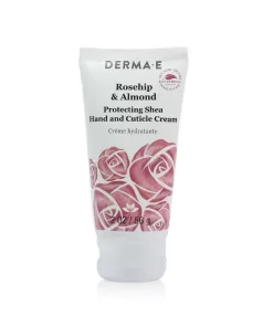 Derma E Rosehip & Almond Protecting Shea Hand And Cuticle Cream  56g/2oz