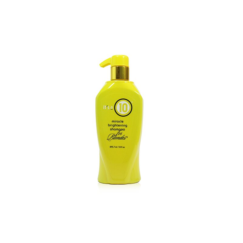 It's A 10 Miracle Brightening Shampoo (For Blondes)  1000ml/33.8oz