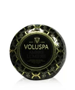 Voluspa Mini Tin Candle - Ambre Lumiere  113g/4oz