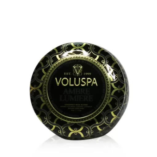 Voluspa Mini Tin Candle - Ambre Lumiere  113g/4oz