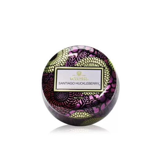 Voluspa Mini Tin Candle - Santiago Huckleberry 113g/4oz