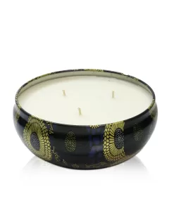 Voluspa 3 Wick Decorative Tin Candle - Moso Bamboo 340g/12oz