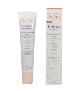 Avene Hydrance BB-LIGHT Tinted Hydrating Emulsion SPF 30 - For Normal to Combination Sensitive Skin  40ml/1.3oz