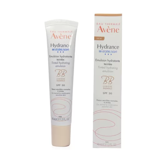 Avene Hydrance BB-LIGHT Tinted Hydrating Emulsion SPF 30 - For Normal to Combination Sensitive Skin  40ml/1.3oz