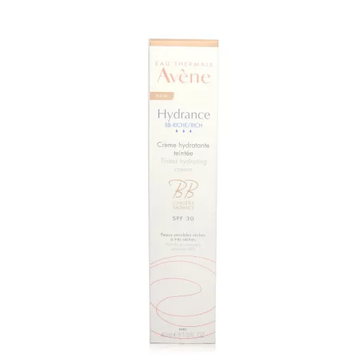 Avene Hydrance BB-RICH Tinted Hydrating Cream SPF 30 - For Dry to Very Dry Sensitive Skin  40ml/1.3oz