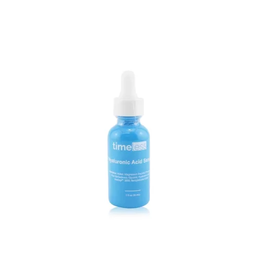 Timeless Skin Care Hyaluronic Acid Serum + Vitamin C 120ml/4oz