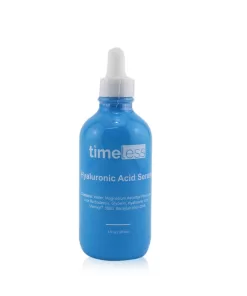 Timeless Skin Care Hyaluronic Acid Serum + Vitamin C  120ml/4oz